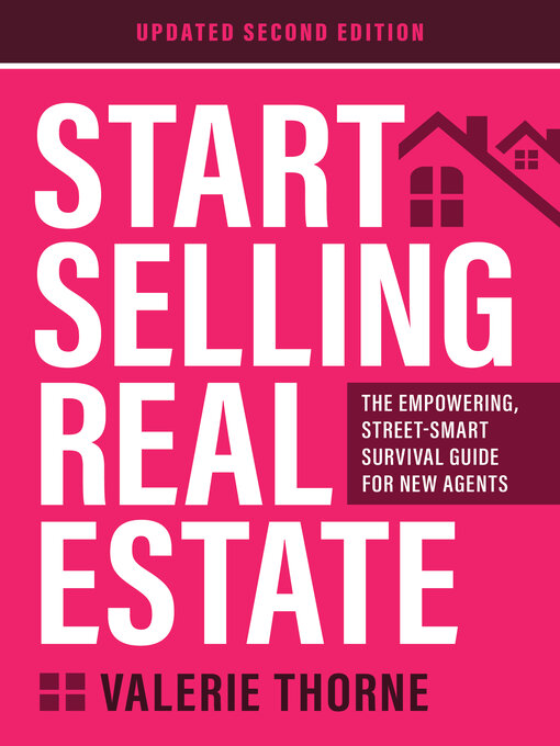 Title details for Start Selling Real Estate by Valerie Thorne - Available